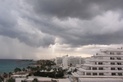 Unwetter im östlichen Mittelmeer (Zypern)