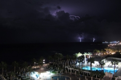 Unwetter im östlichen Mittelmeer (Zypern)