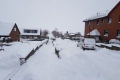 Schneesturm 08.02.2021 (Barsinghausen, Hannover)