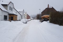 Schneesturm 08.02.2021 (Barsinghausen, Hannover)