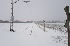 Schneesturm 07.02.2021 (Barsinghausen, Hannover)