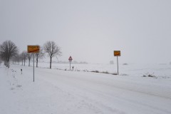 Schneesturm 07.02.2021 (Barsinghausen, Hannover)