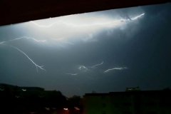 Sommergewitter in Hannover - 11.08.2015