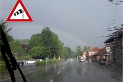 Schauerwetter bei Hamburg - 27.07.2015