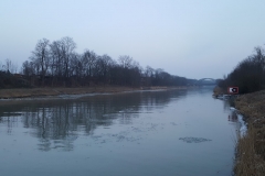 Winterimpressionen Hannover (04.03.2018) - Mittellandkanal