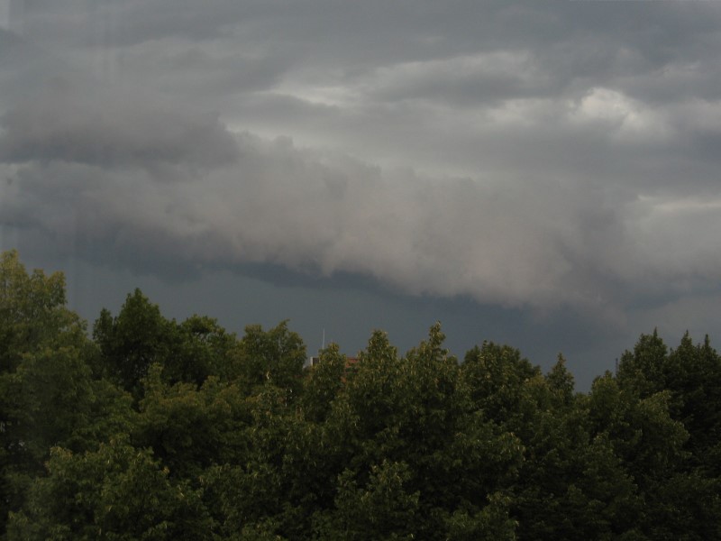 Unwetterwarnung für Niedersachsen