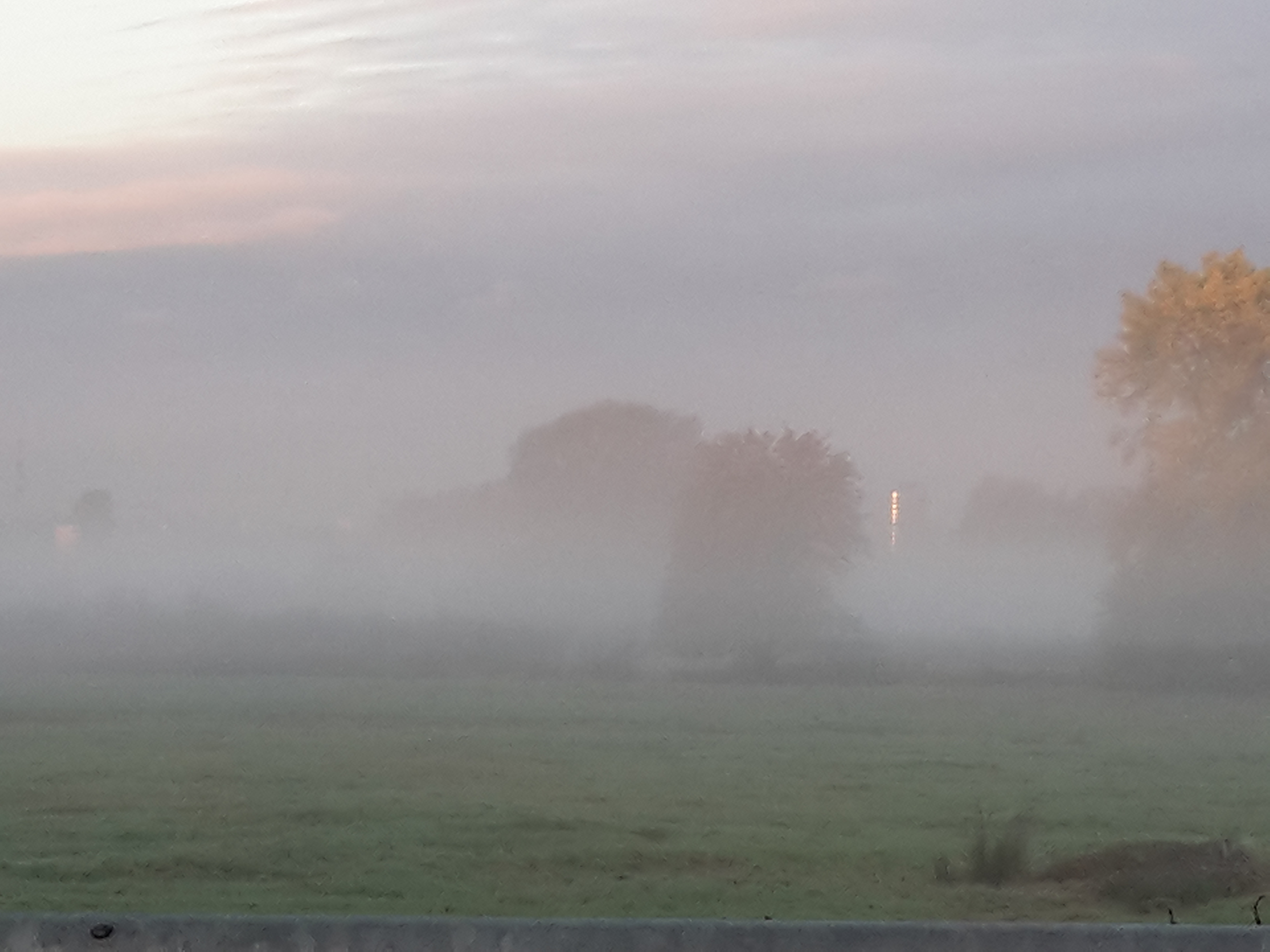 Ruhiges Hochdruckwetter