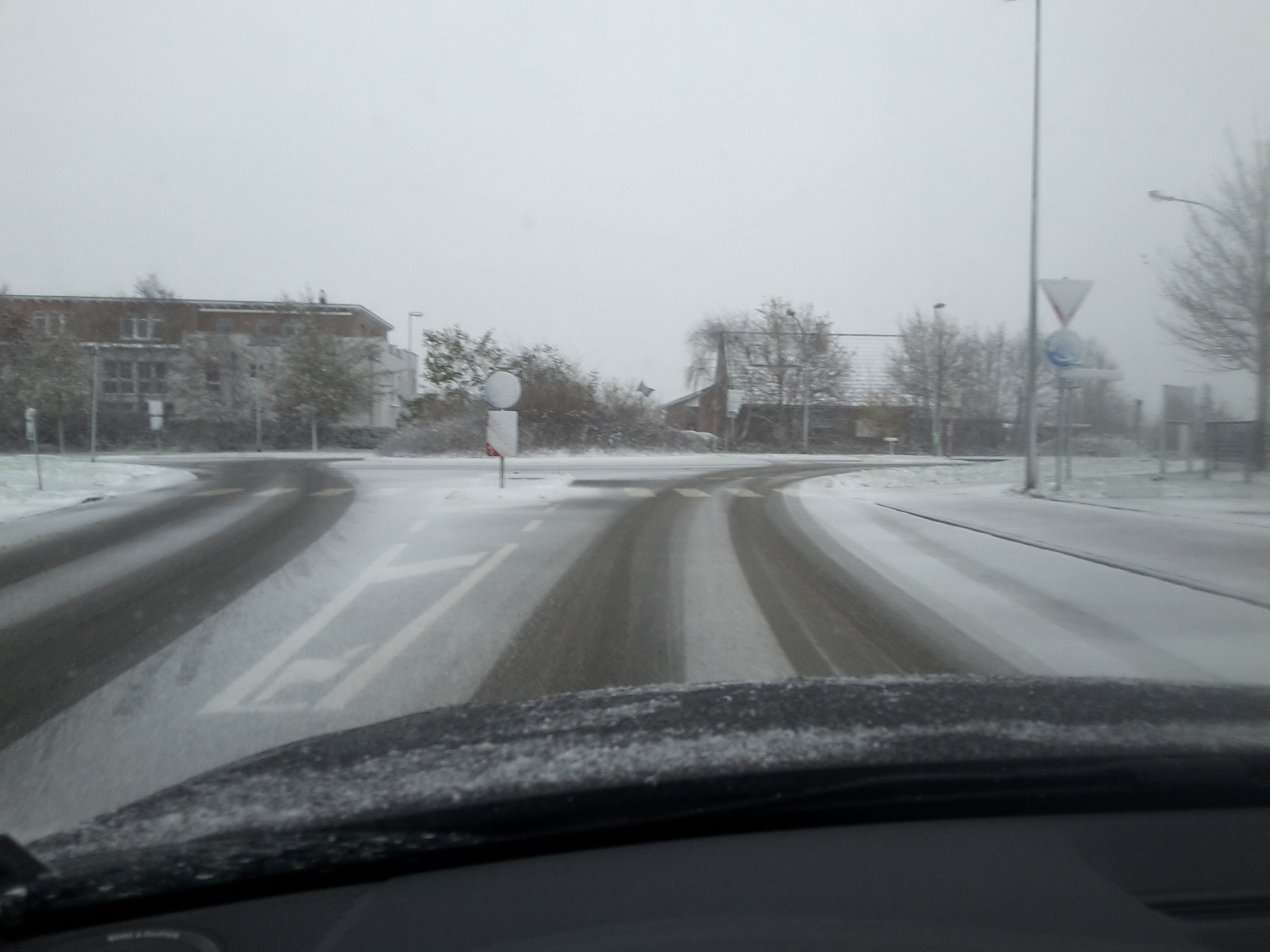 Mäßiger Nachtfrost – Mittwochabend in Ostniedersachsen geringer Schneefall