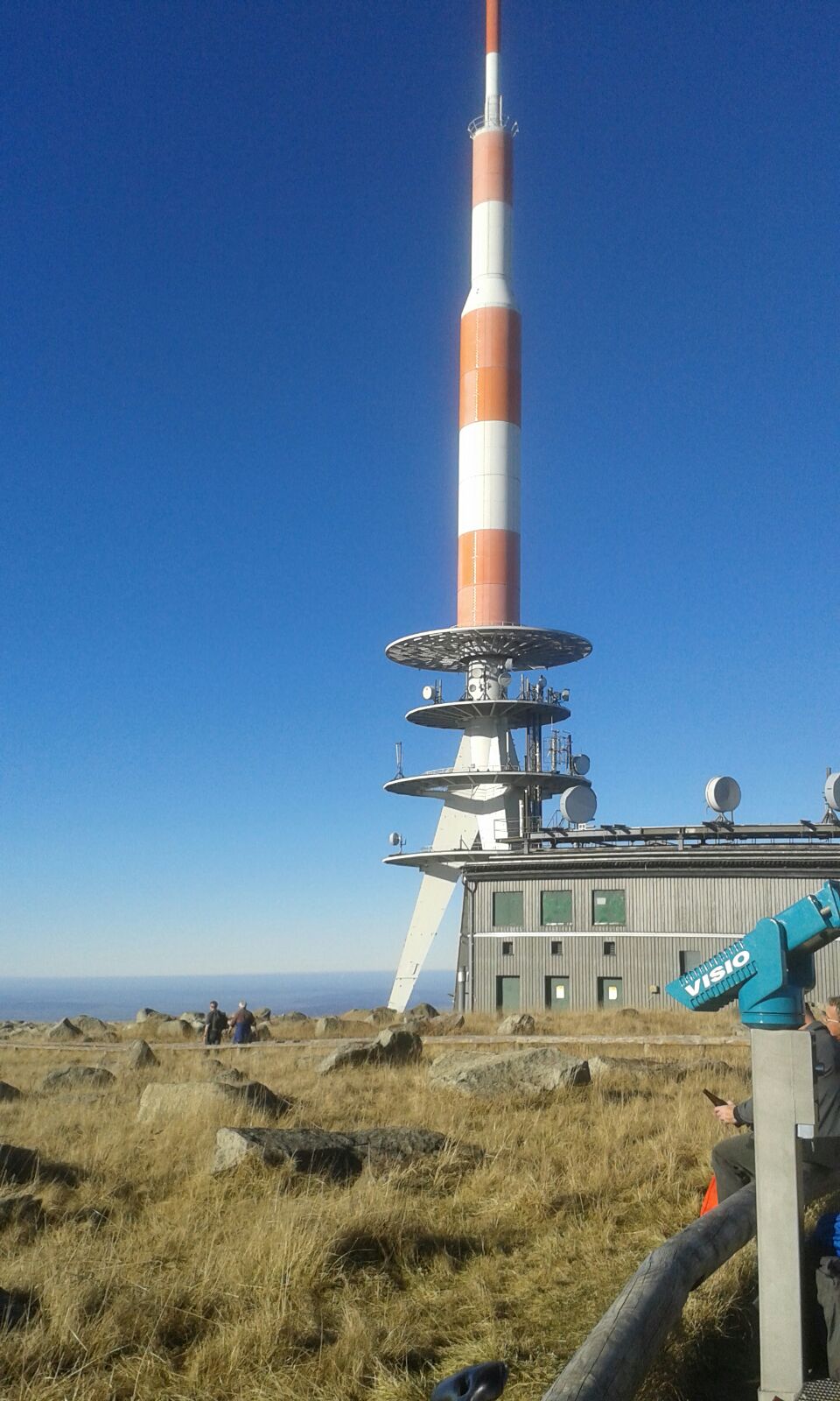 20°C auf dem Brocken