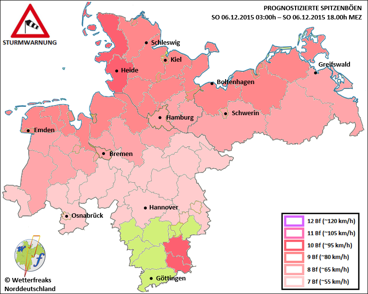 Windiger 2. Advent – Wann kommt der Winter?