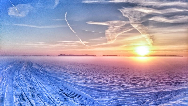 Das Winterwetter geht vorerst zu Ende