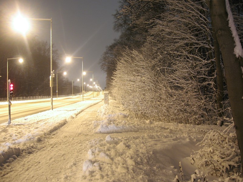 Von Südwesten kräftige Schneefälle?