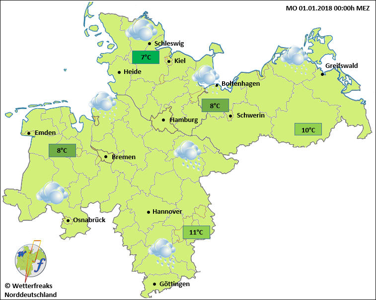 Wechselhafter Jahresabschluss – Guten Rutsch!