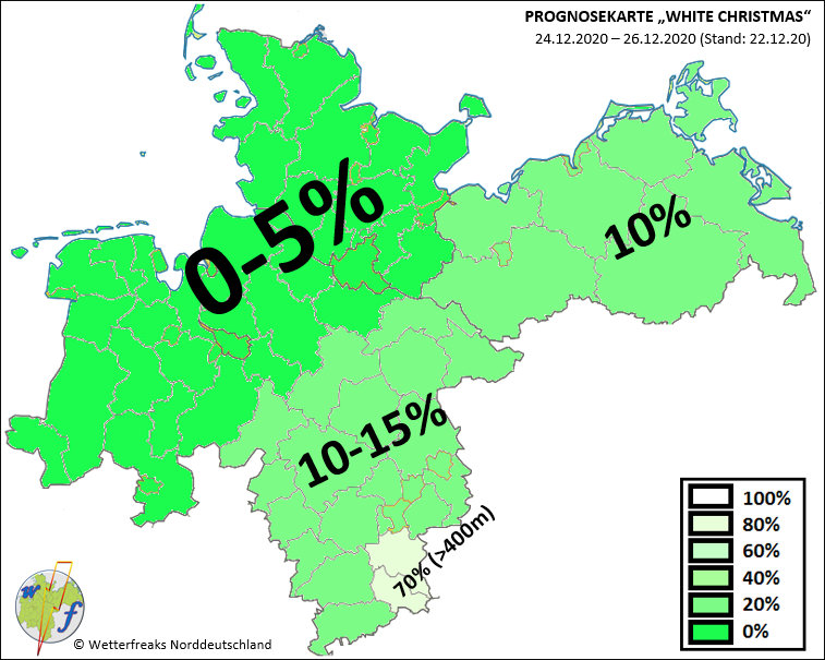 Weihnachtsprognose 2020 (Update: 22.12.20)