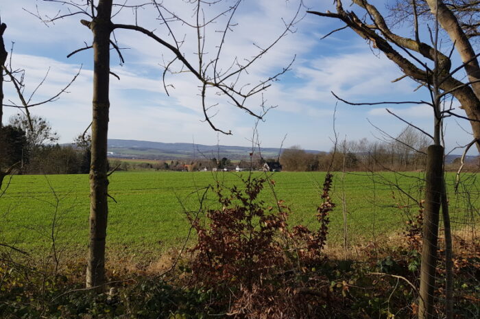 Hochdruckwetter mit kleinen Schönheitsfehlern