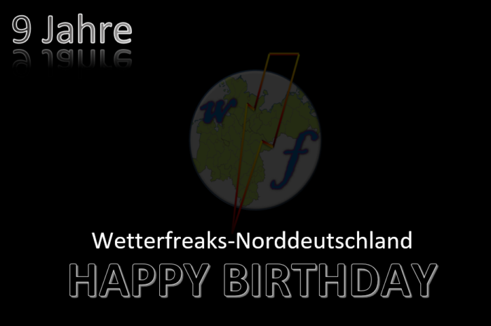 9 Jahre Wetterfraks-Norddeutschland